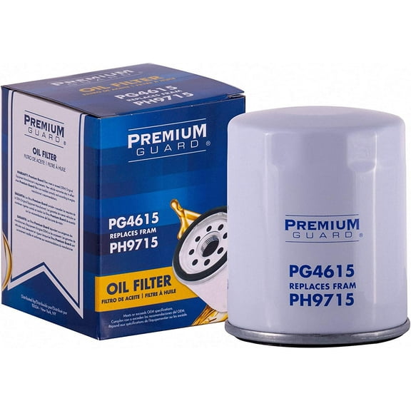 PG Engine Oil Filter PG4615 | Fits 2001-2025 Subaru Forester, Outback, 2016-2025 Crosstrek, 2002-2025 Impreza, 2001-2025 Legacy, 2019-2025 Ascent, 2013-2015 XV Crosstrek, 2013-2021 WRX STI