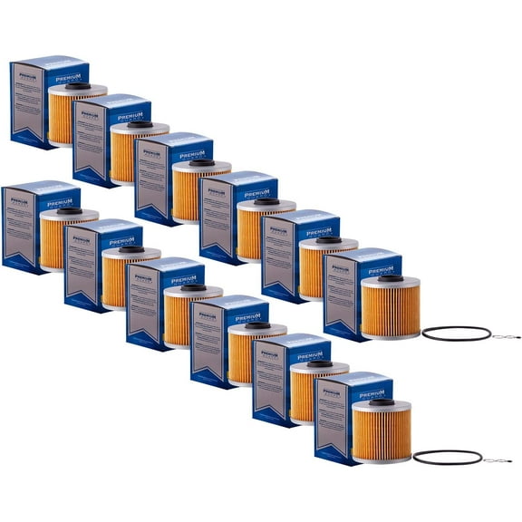 PG Standard Oil Filter PG4758 | Fits 1995-1991 BMW 318i, 318is, 1995 318ti (Pack of 12)