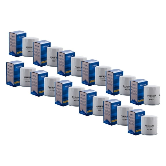PG Standard Oil Filter PG5195 | Fits 2021-1966 various models of Volvo, Peterbilt, Ford, Land Rover, Volvo, Mack, Dodge, Chrysler, Western Star, Plymouth (Pack of 12)