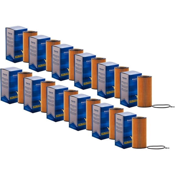 PG Standard Oil Filter PG5259 | Fits 1999-1996 Mercedes-Benz E300 (Pack of 12)