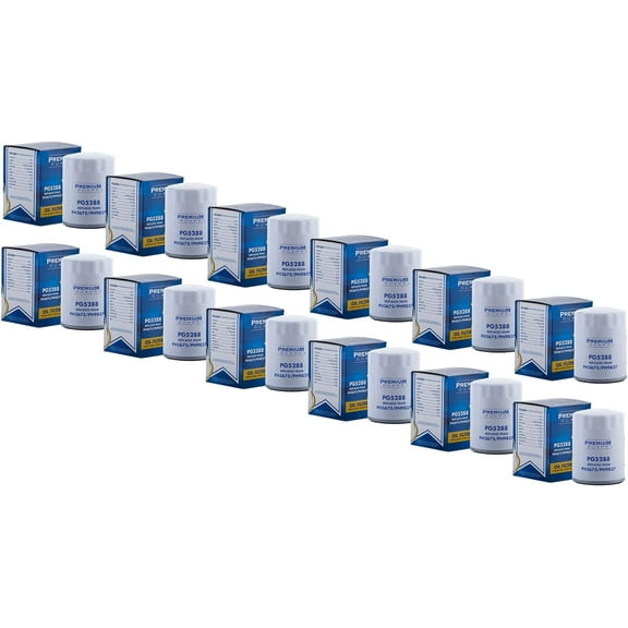 PG Standard Oil Filter PG5288 | Fits 2012-1977 various models of Chevrolet, GMC, Cadillac, Pontiac, Buick, Jeep, Saturn, Oldsmobile, Isuzu, Saab, American Motors, Shelby (Pack of 12)