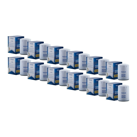 PG Standard Oil Filter PG5399 | Fits 2019-2001 various models of Chevrolet, GMC, Hummer, Forest River, Workhorse (Pack of 12)