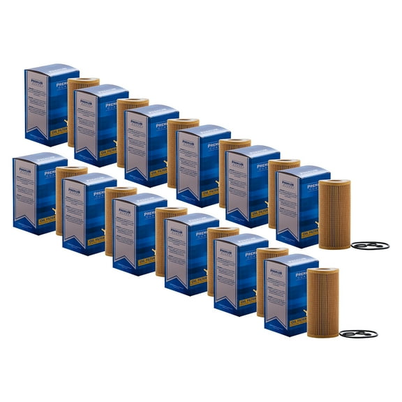 PG Standard Oil Filter PG5544 | Fits 2018 Mercedes-Benz S450, 2013-03 S600 (Pack of 12)