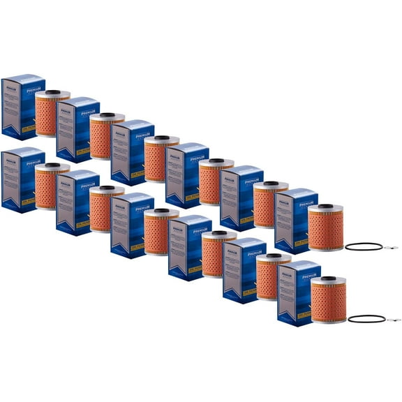 PG Standard Oil Filter PG5690 | Fits 2006-2001 BMW M3, 2009-06 Z4 (Pack of 12)