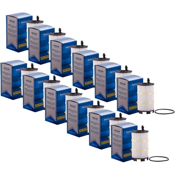 PG Standard Oil Filter PG5843 | Fits 2012-2007 Audi A8 Quattro, 2012-08 S5, 2023-08 R8, 2016-11 RS5, 2010-07 Q7, 2016-07 Volkswagen Touareg (Pack of 12)