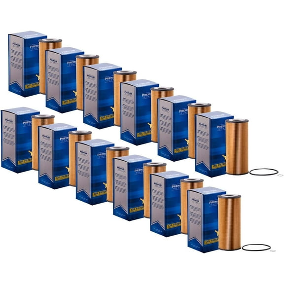 PG Standard Oil Filter PG5909 | Fits 2013-2009 BMW X5, 2011-09 335d (Pack of 12)