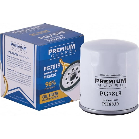 PG Engine Oil Filter PG7819 | Fits 2020-2024 MG MG5, ZS, 2001-2006 Land Rover Freelander, 2003-2005 MG TF, 2004-2005 ZR