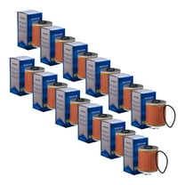 PG Standard Oil Filter PG8812 | Fits 1995-1992 BMW 325i, 1999-96 M3, 2002-98 Z3, 1995-92 525i, 325is, 1995-94 M3, 1995-92 320i, 1993 525iT (Pack of 12)