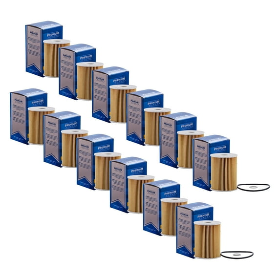 PG Standard Oil Filter PG99016 | Fits 2022-20 Kia Telluride, 2023-20 Hyundai Palisade, 2021-19 Kia Sorento, Sedona, 2016-15 Hyundai Genesis, 2020-17 Genesis G80 (Pack of 12)