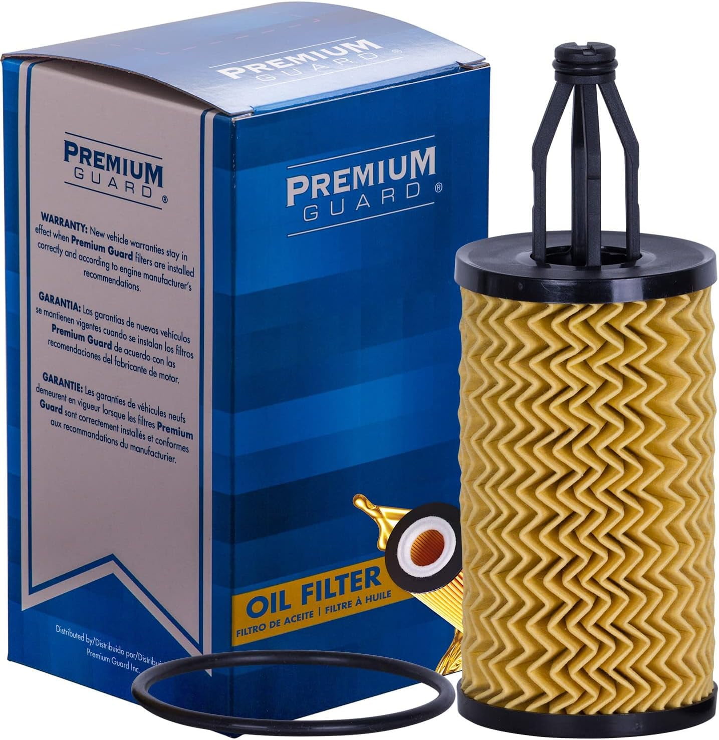 PG Engine Oil Filter PG99299HC | Fits 2014-2024 Maserati Ghibli