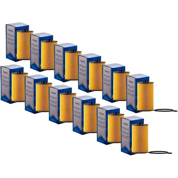 PG Standard Oil Filter PG99494 | Fits 2019-18 Chevrolet Equinox, 2019-17 Cruze (Pack of 12)