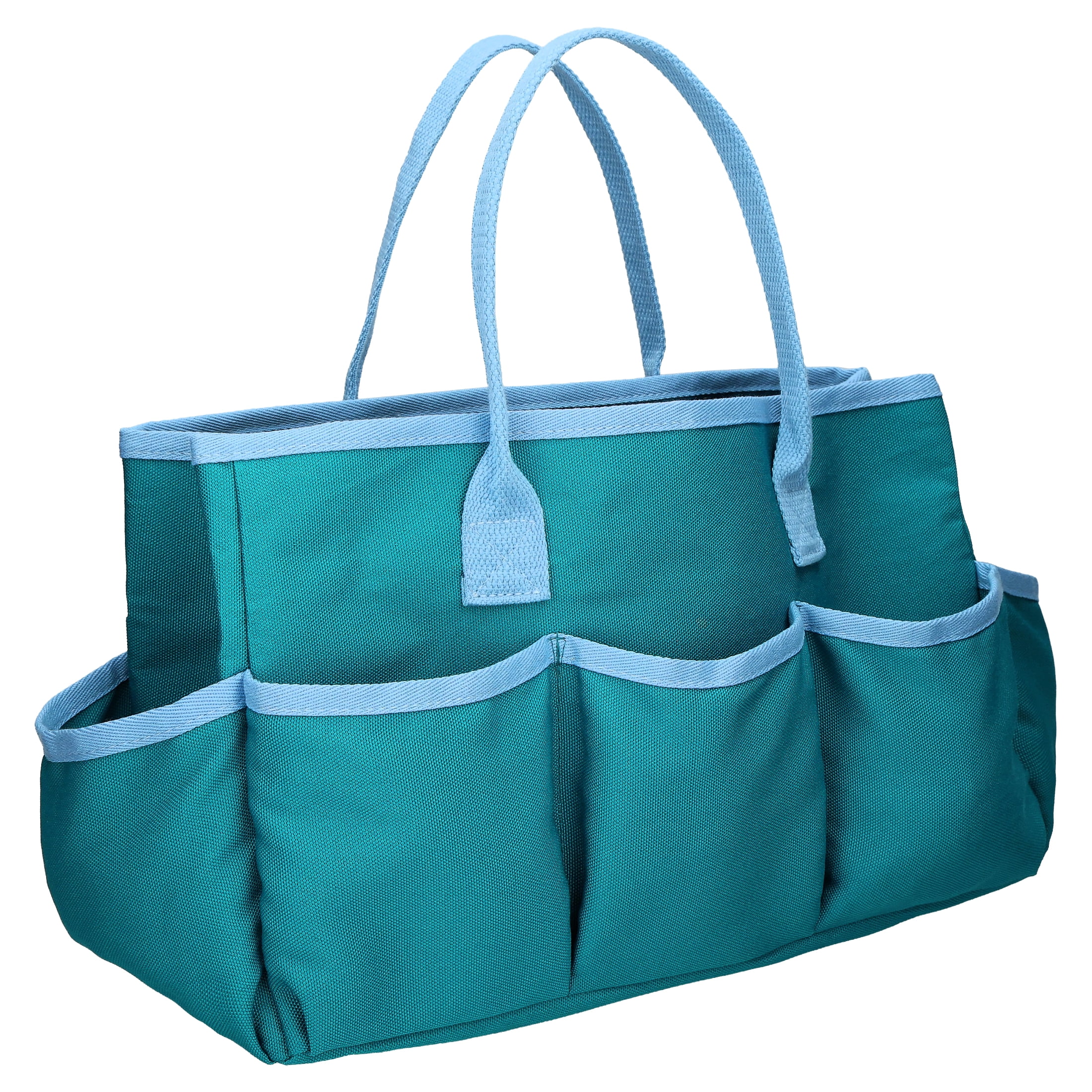Pen+Gear Teal Carry-All Teacher Tote Bag Organizer