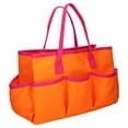 thumbnail image 1 of Pen+Gear Carry-All Teacher Tote Bag Organizer with Side Pockets, Orange, 1 of 10