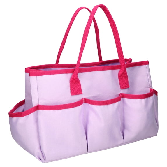 Pen+Gear Carry-All Teacher Tote Bag Organizer, Pink