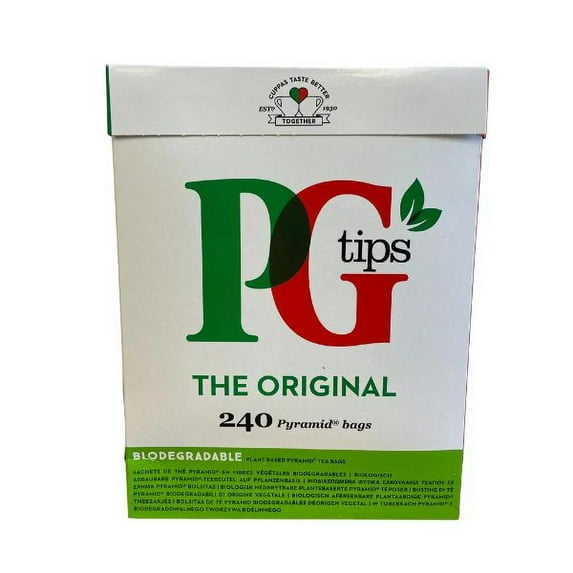 PG Tips Black Tea Original 240-Count Box Pack of 2