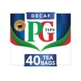 thumbnail image 1 of PG Tips Decaf Plant Based Biodegradable Decaffeinated Tea Bags 40's, British Import (Pack of 2), 1 of 5