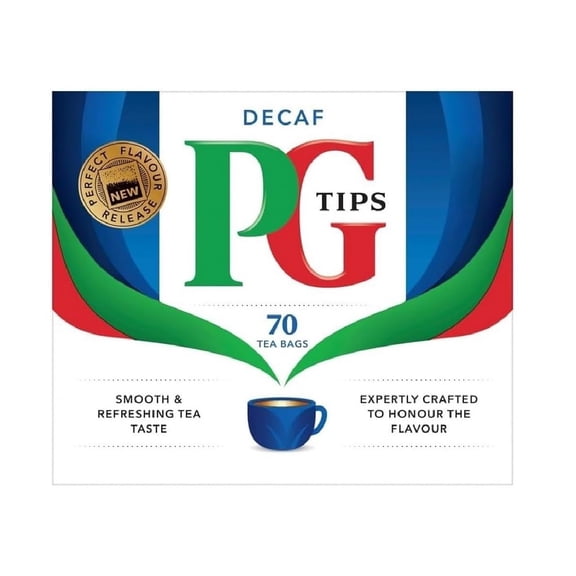 PG Tips Decaf Tea Bags - 70 count