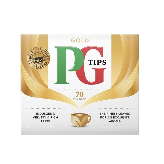 PG Tips Gold Best Tasting Blend 70 Tea Bags