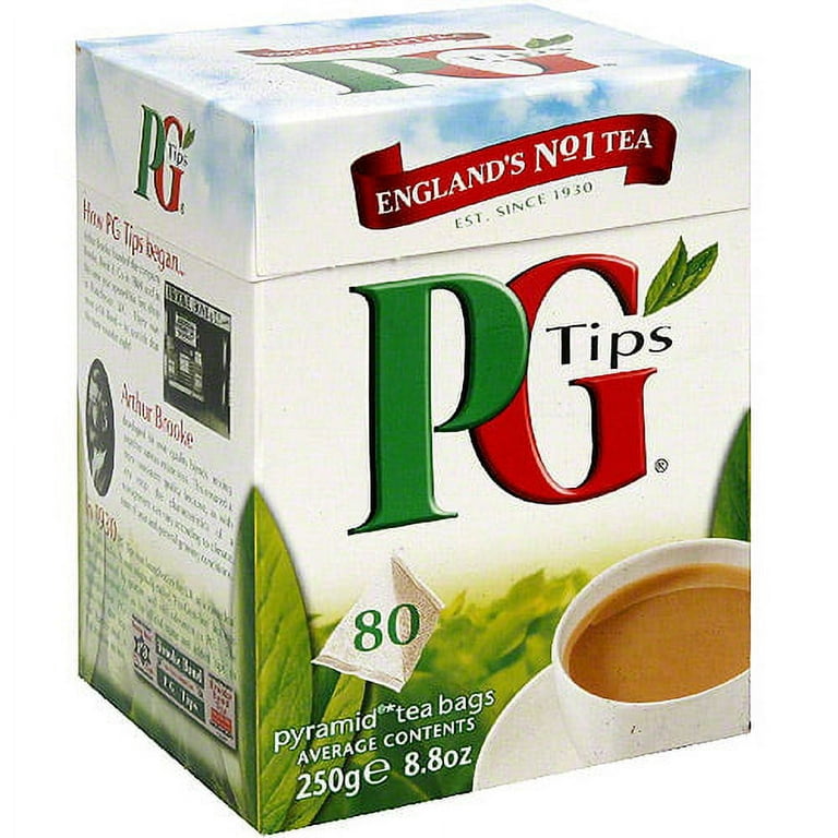 PG Tips Pyramid Tea Bags 210 per pack BritishShopInWarsaw
