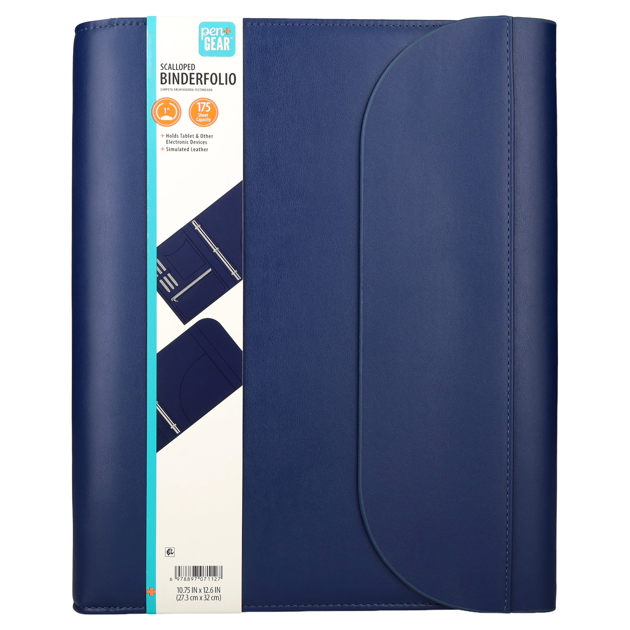 Pen+Gear 1 in Binderfolio, Navy