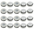 thumbnail image 1 of PG11 Nylon Male Threaded Cable Gland Screw End Cap Cover Gray 20pcs, 1 of 3