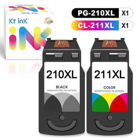 PG210XL Black CL211XL Color Ink Cartridges for Canon 210XL 211XL for Canon Pixma MX410 MX240 MP250 MX320 MP490 MX350 MX330 IP2702 MP480 MX420