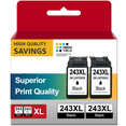 thumbnail image 1 of PG 243 Black Ink Cartridge for Canon 243 Black Ink for Canon Ink 243 Ink Cartridge for Printer (2BK), 1 of 10