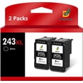 thumbnail image 1 of PG243 PG-243 Black Ink Cartridge for Canon Series Printer Canon PG-243 Black Ink Cartridge, Pigment-Based Ink (2 Black), 1 of 6