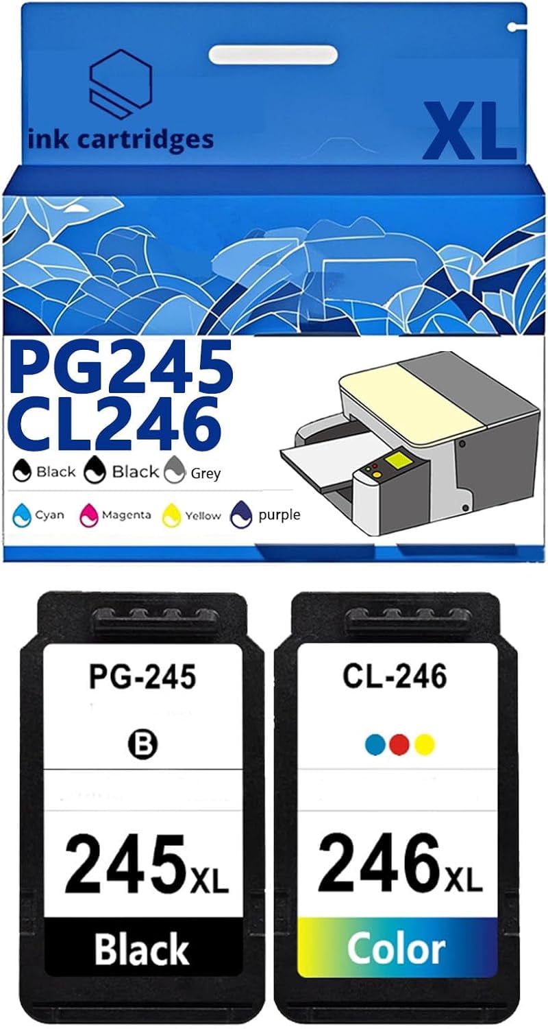 Canon, Ink Cartridge Set, PG-40 and CL-41, Black and Tri-Color