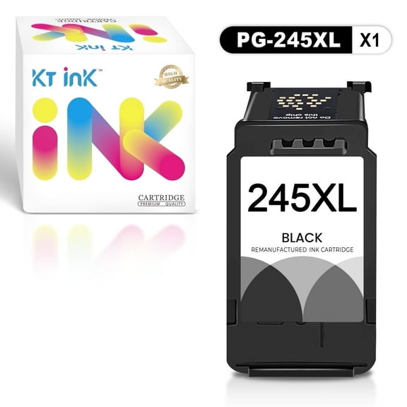 Printer 245 Ink for PG245XL Ink Cartridges Replacement for Canon 245XL for Canon Pixma MX492 MX490 MG2522 TS3120 MG3022 MG2520 MG2920 TR4520 TS202