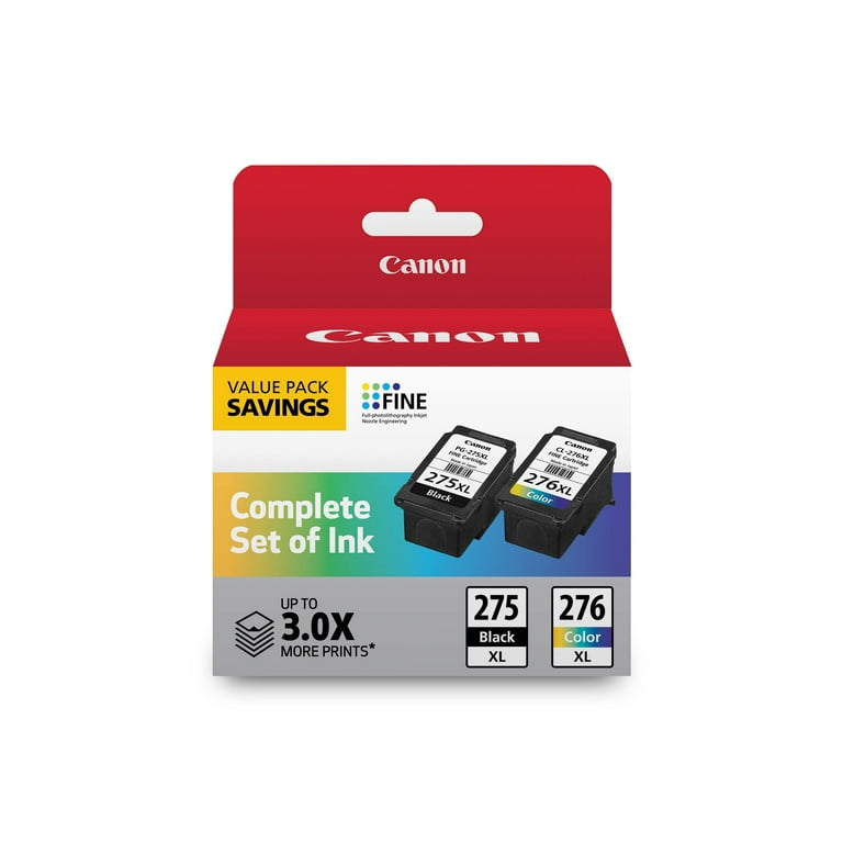 PG275XL/CL276XL Combo Pack - Walmart.com