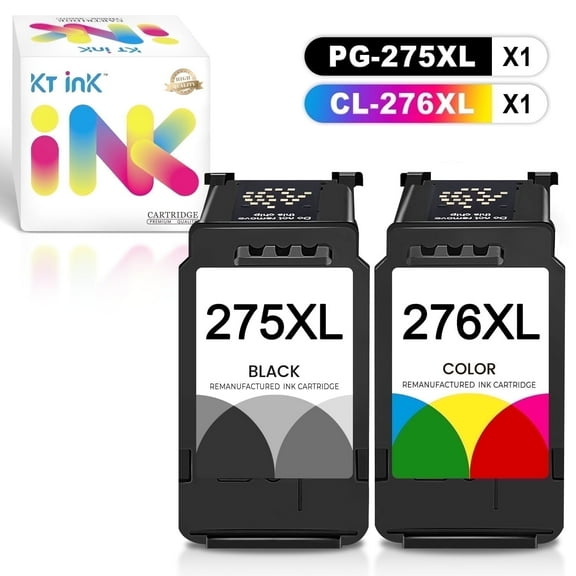Canon TS3722 ink cartridge for Canon 275xl/276xl ink cartridge Compatible for Canon 275xl 276xl Printer Ink cartridge for Canon PIXMA TS3722 TR4722 TS3522 TR4700 TS3520