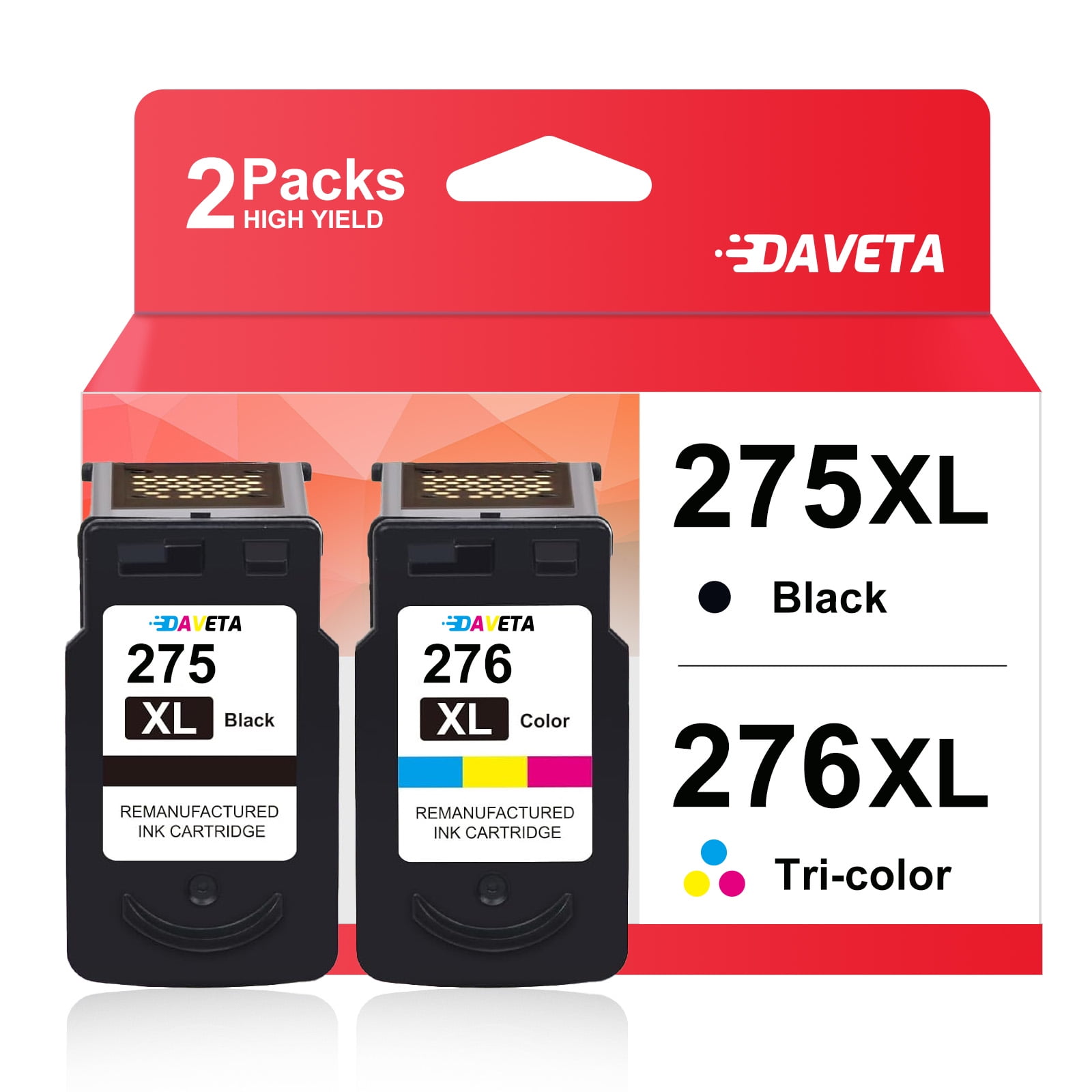 PG275XL Ink Cartridge for Canon ink 275 and 276 for PG275 and CL276