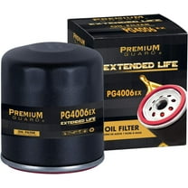 Premium Guard Extended Life Oil Filter up to 10k Miles PG4006EX | Fits 2001-2006 Chevrolet Silverado 2500 HD, 2003-2006 Tahoe, 2003-2006 GMC Sierra 1500, 2002-2006 Chevrolet Avalanche 1500