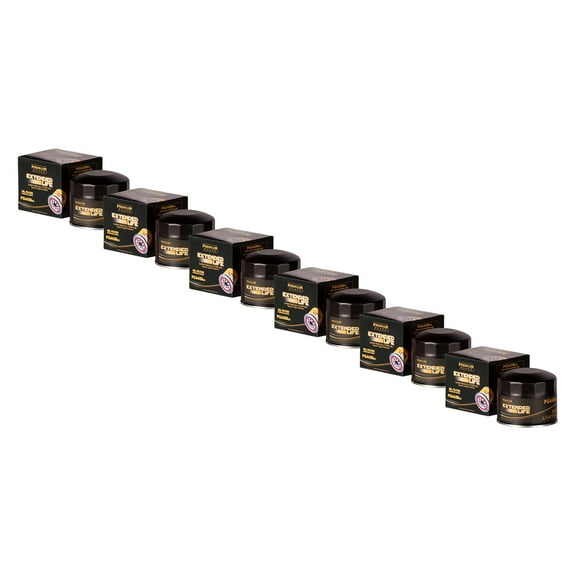 PG4459EX Extended Life Oil Filter up to 10,000 Miles | Fits 2023-1972 Hyundai, Kia, Honda, Subaru, Mitsubishi, Acura, Isuzu, Scion, Dodge, JAC, Geo, Mazda, Mercury, BAIC, Lotus, Ram (Pack of 6)