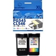 thumbnail image 1 of PG545XL CL546XL PG545 CL546 Ink Cartridges Compatible for Canon MG2580 MG2400 MG2500 IP2880 Inkjet Printers, Leak-Proof Design Crisp Printing, 1 of 7