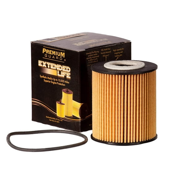 Premium Guard Extended Life Oil Filter up to 10k Miles PG5465EX | Fits 2002-2008 Mini Cooper, 2015-2020 Ram 700, 2017-2022 Jeep Renegade, 2017-2020 Dodge Neon, 2013-2020 Fiat Palio