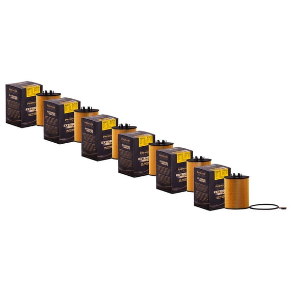 PG5511EX-6PK Extended Life Oil Filter up to 10,000 Miles | Fits 2004-06 545i, 2004-05 645Ci, 2002-05 745i, 2002-05 745Li, 2007-08 Alpina B7, 2004-06 X5, 2005-07 Morgan Aero 8 (Pack of 6)
