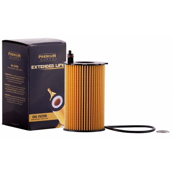 Premium Guard Extended Life Oil Filter up to 10k Miles PG6127EX | Fits 2014-2018 Kia Sorento, 2013-2018 Hyundai Santa Fe, 2015-2018 Kia Sedona, 2012-2017 Hyundai Azera