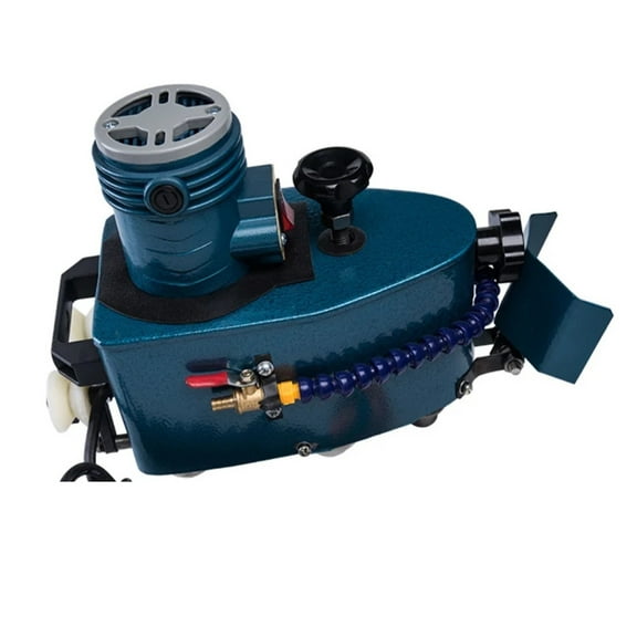 PG65 Small Hand Tools Polisher, Edr Machinery Flame s Polishing Edging Bevel Machine For Round Flat Vertical Ed ,Easy to Operate