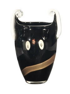 PG80155-Dale Tiffany Lighting-Santiago - 14 Inch Decorative Vase
