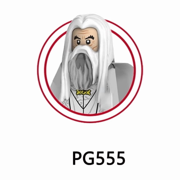 PG8160 Bricks Movie Novel Series ABS Plastic Assembly Building Blocks Character Figures Children Model Toys