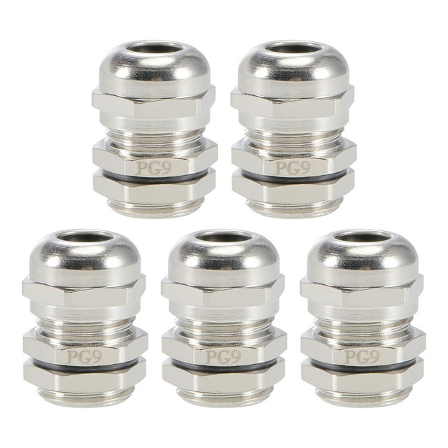 Nylon Pg9 Cable Gland Black/Gray At ₹ 6/piece In Pune | ID: 2855069655991 - Foto 3