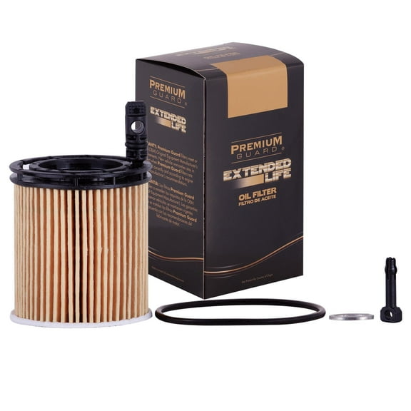 Premium Guard Extended Life Oil Filter up to 10k Miles PG99518EX | Fits 2021-2024 Kia K5, 2020-2025 Hyundai Venue, 2022-2025 Tucson, 2023-2025 Kia Sportage, 2022-2025 Hyundai Kona