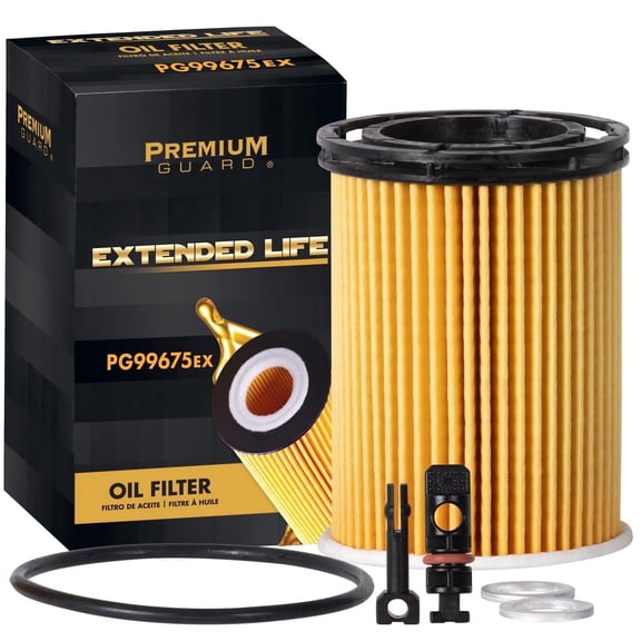 Premium Guard Extended Life Oil Filter up to 10k Miles PG99675EX | Fits 2022-2025 Genesis GV70, 2021-2025 GV80, G80, 2024-2025 G70, 2022-2023 Kia Stinger
