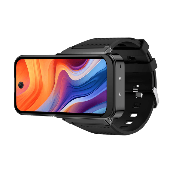 PG999 Smartwatch Phone Touch Screen 4G Wi-Fi GPS Dual SIM Dual StandbGlobal Connect Octa-Core Powerhouse HD Cameras Android 12