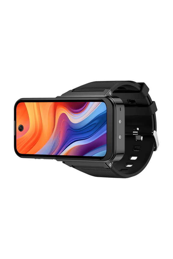 PG999 Smartwatch Phone Touch Screen 4G Wi-Fi GPS Dual SIM Dual StandbGlobal Connect Octa-Core Powerhouse HD Cameras Android 12