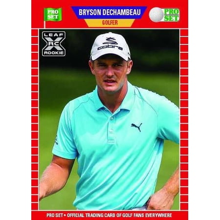 PGA 2021 Pro Set Golf Bryson Dechambeau Trading Card (XRC Rookie Card) #PS9