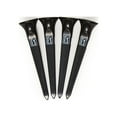 thumbnail image 1 of PGA TOUR High Performance Golf Tees - 3 1/8 Inch, Black, Oversized Head for Driver Distance, 1 of 7