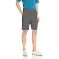 thumbnail image 1 of PGA TOUR Men's Expandable Flat Front Golf Short, Quiet Shade, 32, 1 of 4